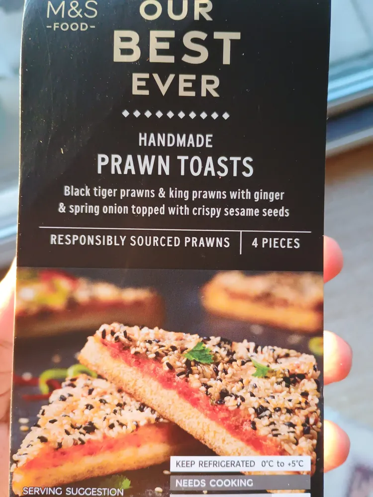 Our Best Ever Prawn Toast