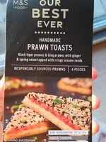 Our Best Ever Prawn Toast