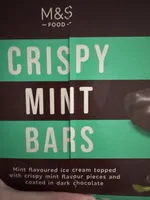 Crispy Mint Bars