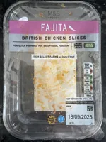 Fajita Chicken Slices