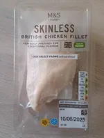 Skinless Chicken Fillet