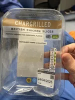 Chargrilled British Chicken Slices
