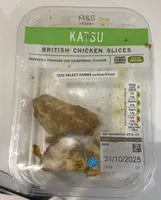 British Chicken Slices