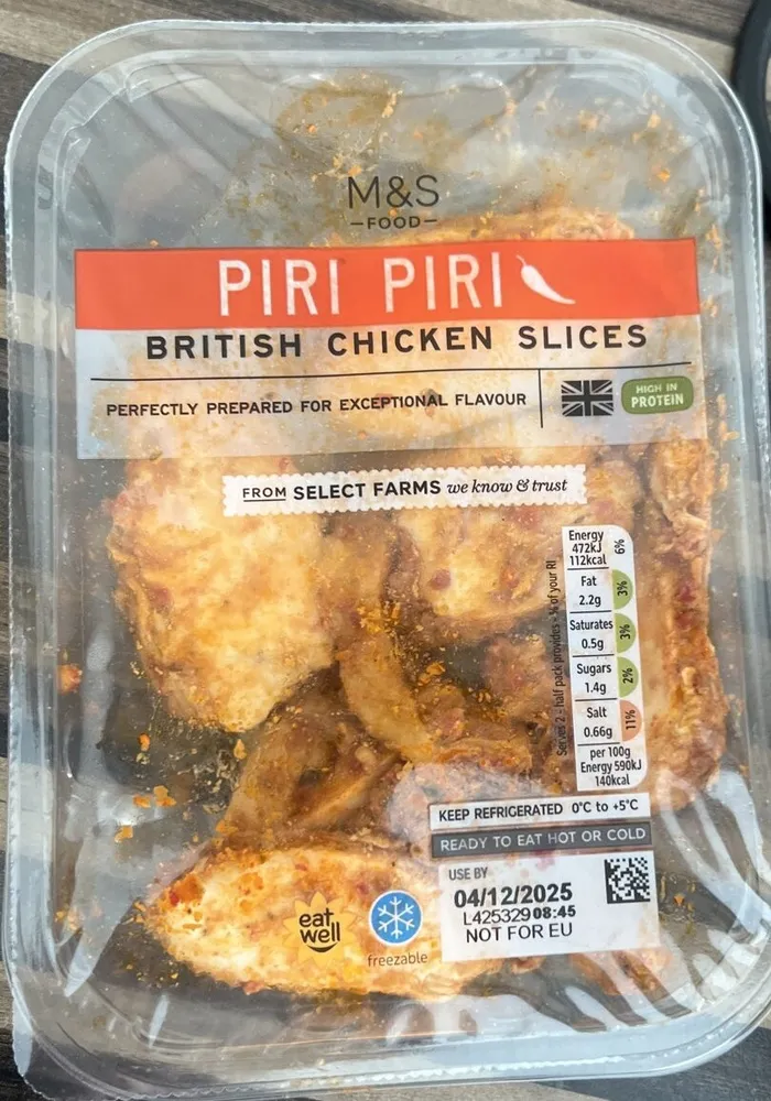 Piri Piri Chicken Pieces