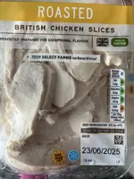 British chicken breast roasted in chicken stock