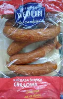 Kiełbasa śląska grillowana