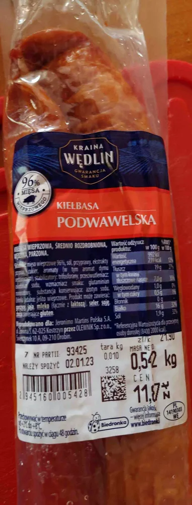 Kiełbasa Podwawelska