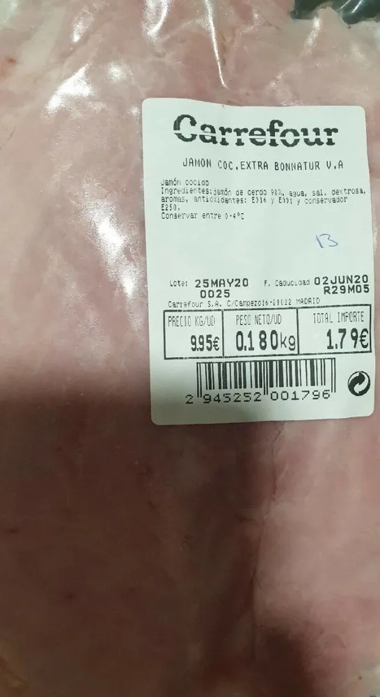 Jamón york
