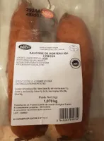 Saucisse de morteau igp