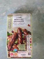 Spicy Lamb Merguez Sausages