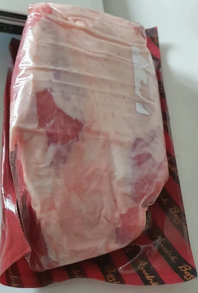 Palette salée 1/2 pièce sous vide