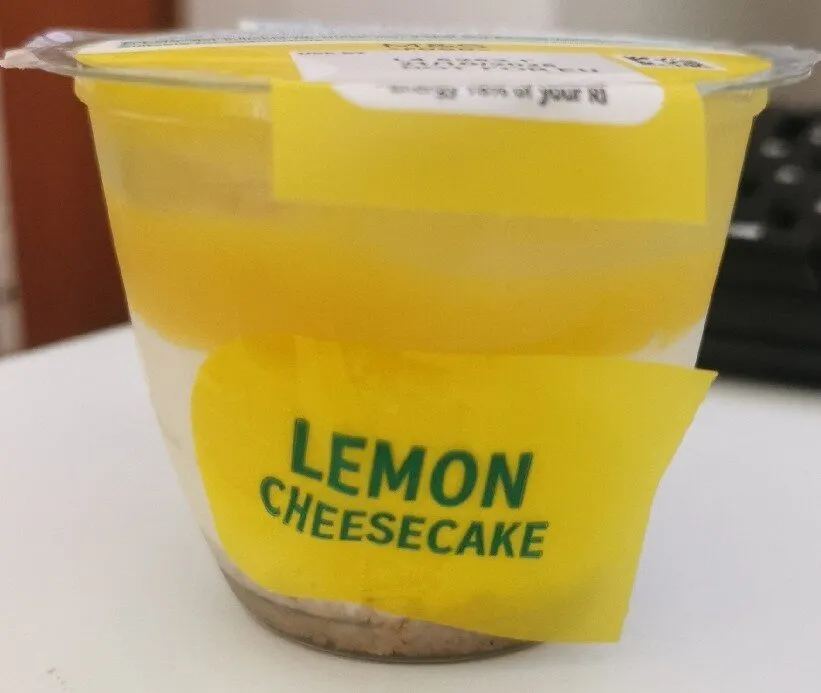 Lemon Cheesecake