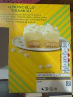 Limoncello Tiramisu