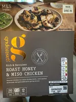 Roast Honey & Miso Chicken