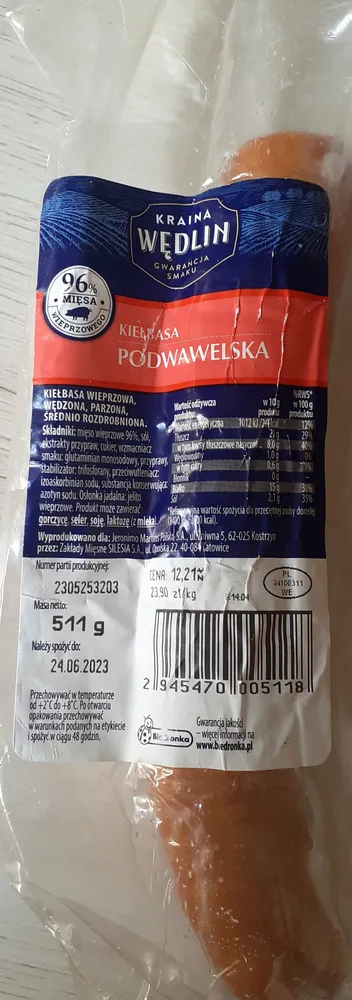 Kiełbasa podwawelska