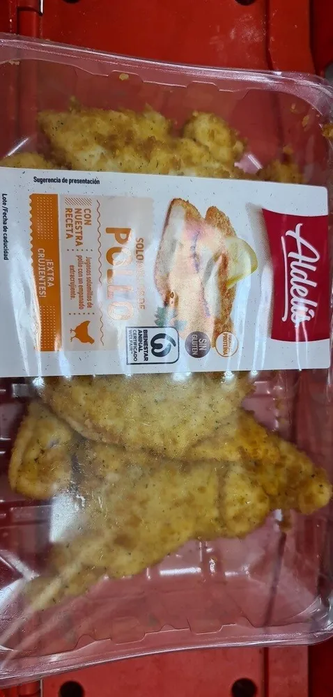 Solomillos de pollo