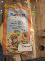Corn & Wheat Taco Tortilla