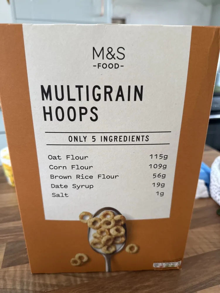 Multigrain Hoops