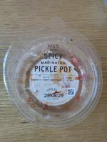 Spicy Marinated Pickle Pot