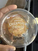 MBS CHIC CHORIZO 22/08/ M&S -FOOD- DRESSED CHICKPE