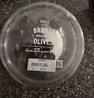 Bronze Spanish Olives