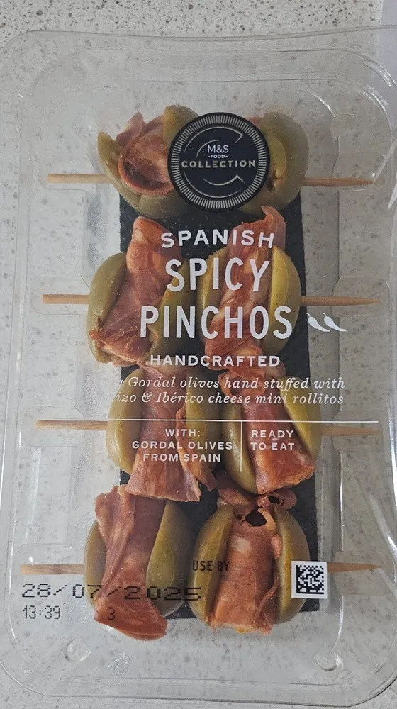 Spicy Pinchos