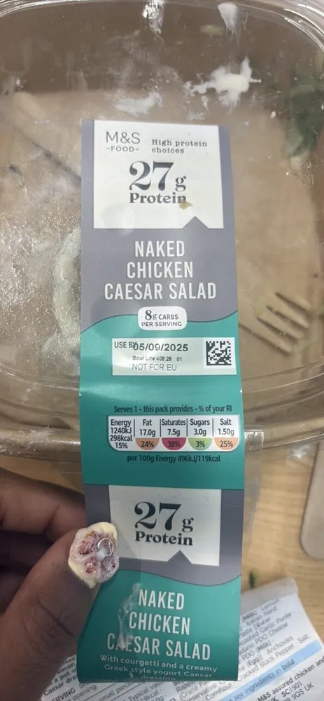 NAKED CHICKEN CAESAR SALAD