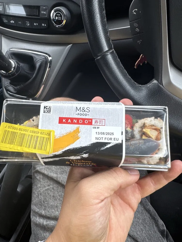 Chicken And Veg Sushi