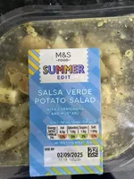 Salsa Verde Potato Salad