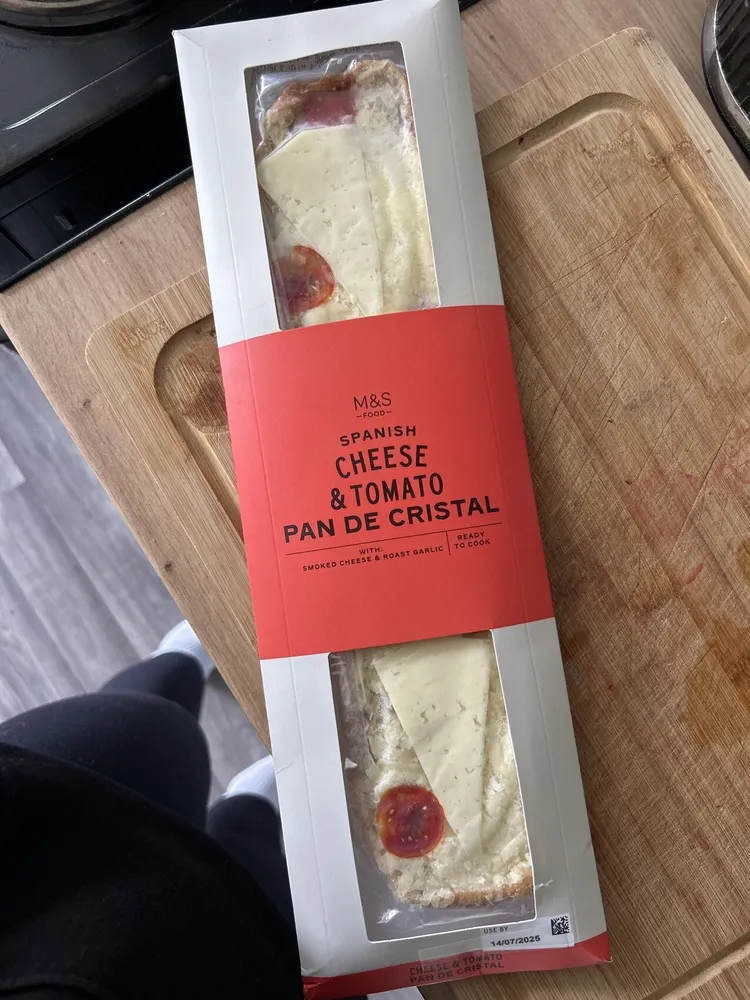 Spanish Cheese And Tomato Pan De Cristal