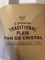 Traditional Plain Pan De Cristal