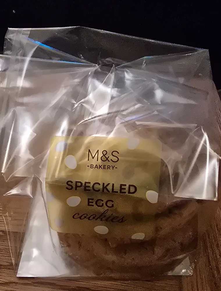 Speckled Egg Cookie
