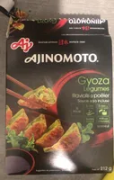 Gyoza légumes raviolis à poêler