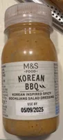 Korean BBQ Salad Dressing