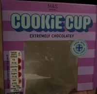 Cookie Cup Extremely Chocolate