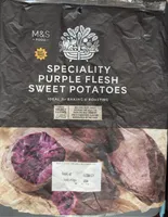 Speciality Purple Flesh Sweet Potatoes