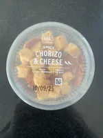 Spicy Chorizo & Cheese With Chilli Cheddar