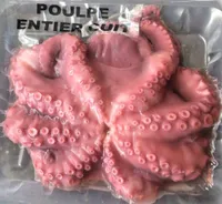 Poulpe cuit