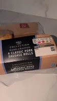 Classic Pork Sausage Rolls