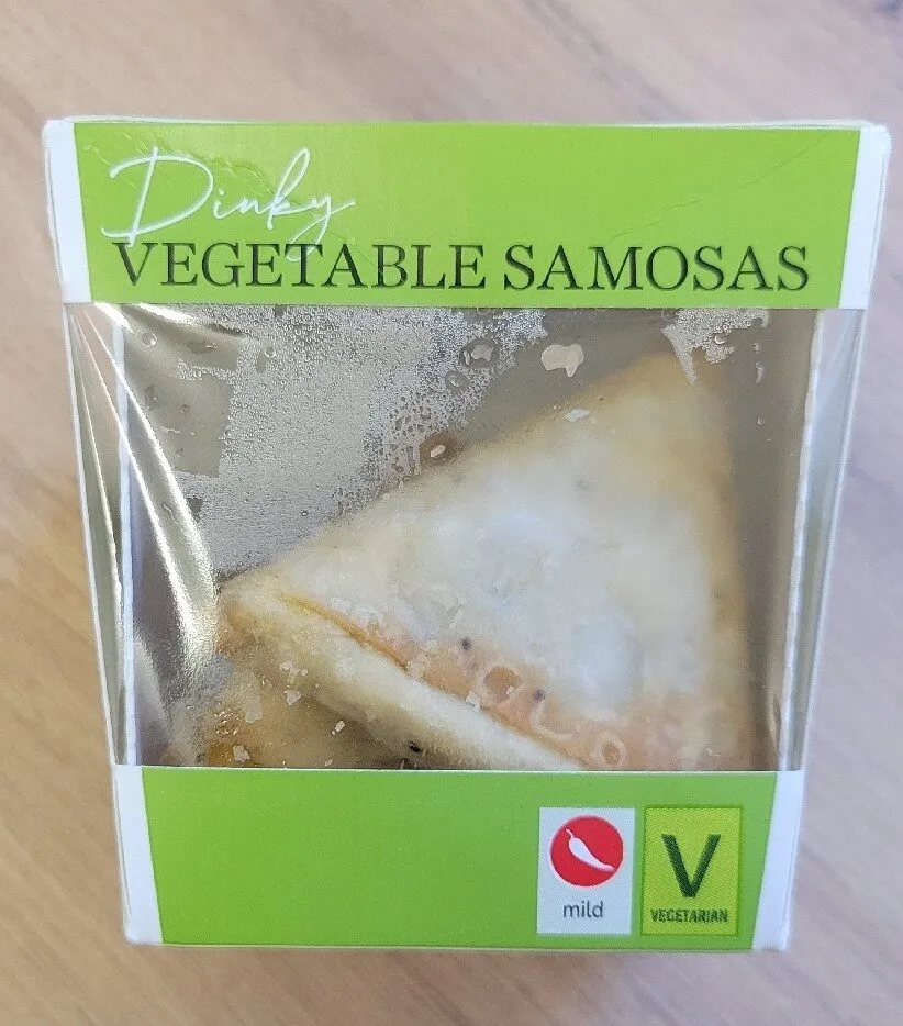 Dinky Vegetable Samosa