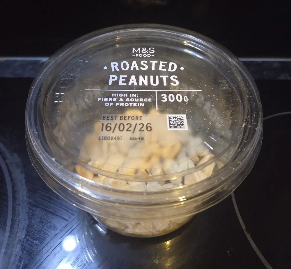 Roasted Peanuts