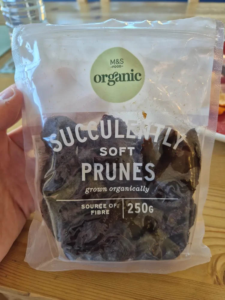 Soft Prunes - Organic