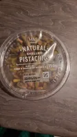 Natural shelled pistachios