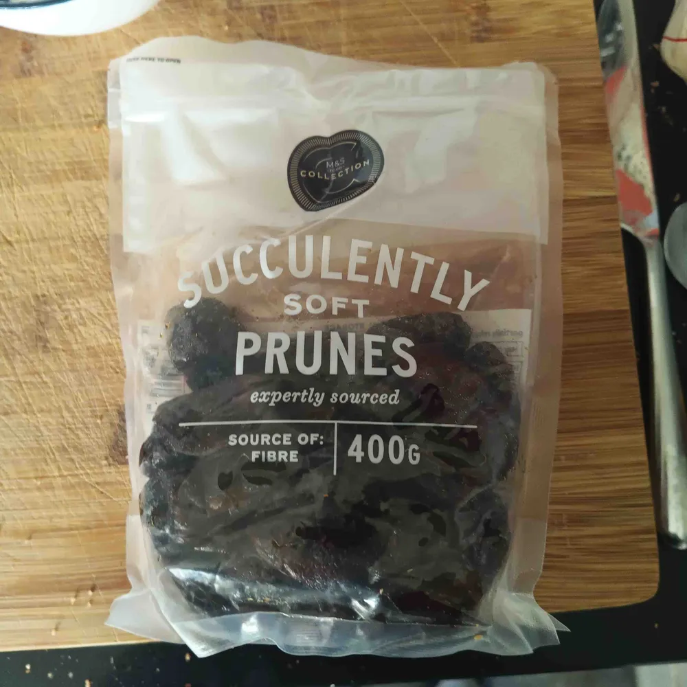 Soft prunes