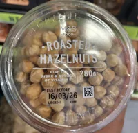 Roasted Hazelnuts