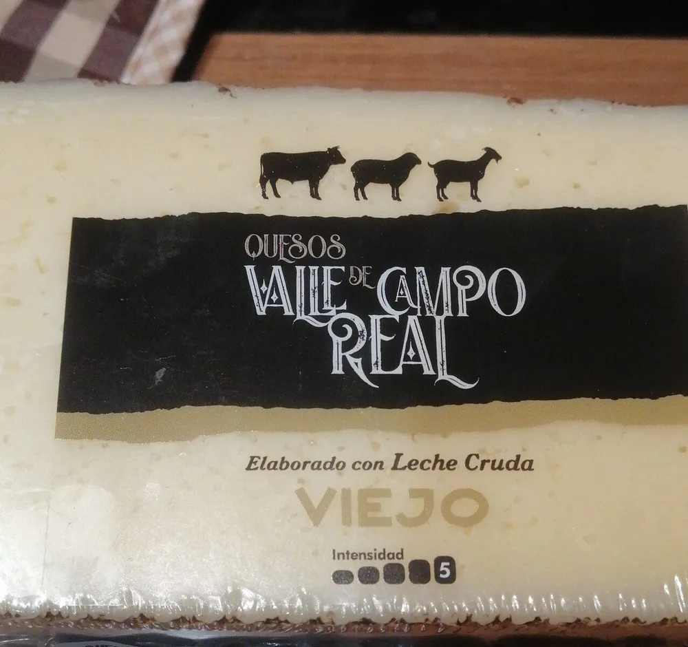 Queso mezcla viejo