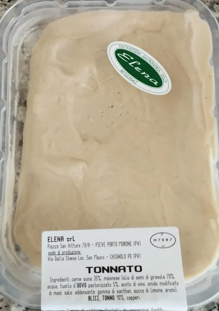 Vitello tonnato