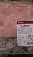 Jambon de derrière tradition