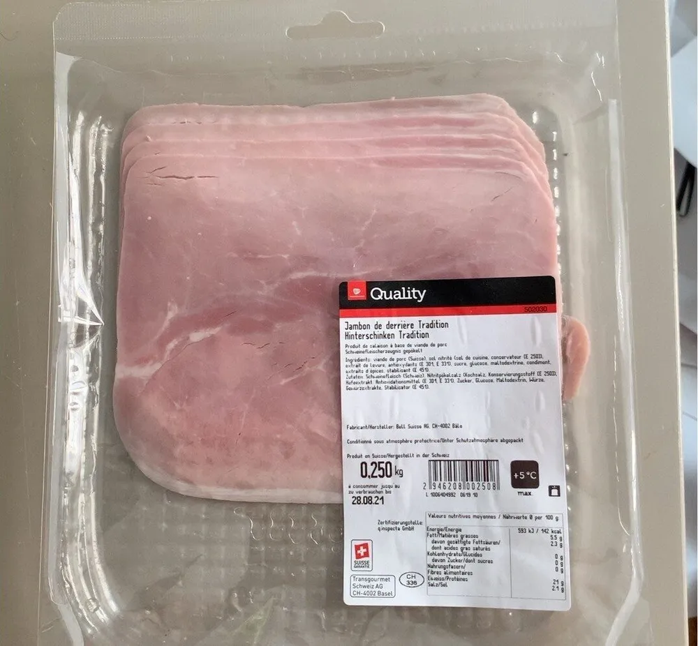 Jambon de derrière Tradition