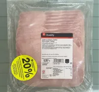 Jambon de derrière Tradition Hinterschinken
